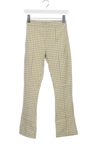 Дамски панталон Bershka, Размер XS, Цвят Зелен, Цена 10,15 лв.
