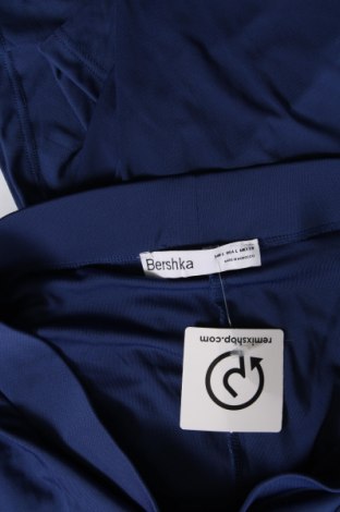 Дамски панталон Bershka, Размер L, Цвят Син, Цена 29,00 лв.