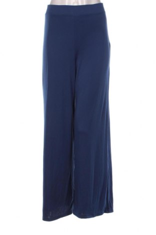Pantaloni de femei Bershka, Mărime L, Culoare Albastru, Preț 73,98 Lei