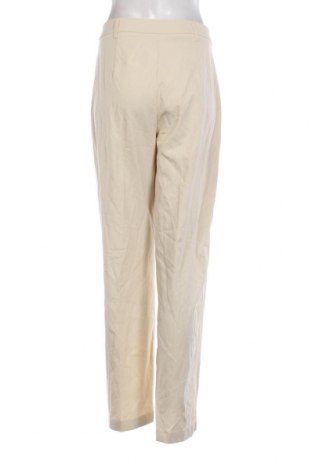 Дамски панталон Bershka, Размер M, Цвят Екрю, Цена 29,00 лв.