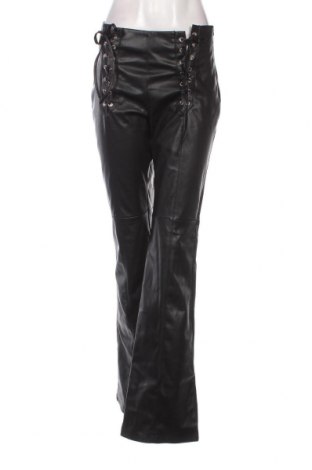 Pantaloni de femei Bershka, Mărime M, Culoare Negru, Preț 33,39 Lei