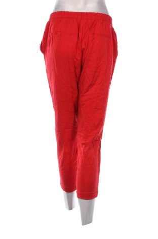 Γυναικείο παντελόνι Bershka, Μέγεθος L, Χρώμα Κόκκινο, Τιμή 9,30 €