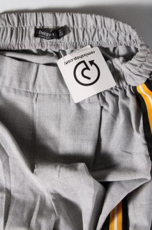 Γυναικείο παντελόνι Bershka, Μέγεθος M, Χρώμα Γκρί, Τιμή 4,31 €
