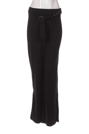 Γυναικείο παντελόνι Bershka, Μέγεθος M, Χρώμα Μαύρο, Τιμή 17,94 €