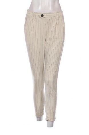 Γυναικείο παντελόνι Bershka, Μέγεθος S, Χρώμα Εκρού, Τιμή 8,07 €