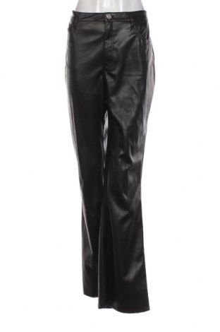 Дамски панталон Bershka, Размер XL, Цвят Черен, Цена 14,08 лв.