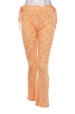 Дамски панталон Bershka, Размер M, Цвят Оранжев, Цена 9,78 лв.