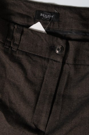 Dámské kalhoty  Bexleys, Velikost XL, Barva Hnědá, Cena  196,00 Kč