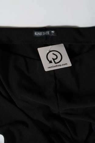 Дамски панталон Blind Date, Размер M, Цвят Черен, Цена 8,70 лв.
