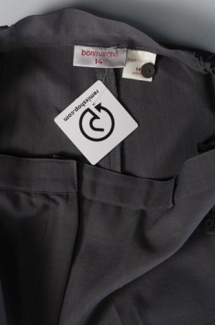 Дамски панталон Bonmarche, Размер L, Цвят Сив, Цена 12,60 лв.