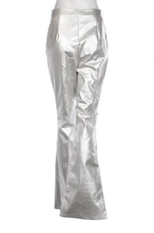 Γυναικείο παντελόνι Boohoo, Μέγεθος M, Χρώμα Ασημί, Τιμή 10,04 €