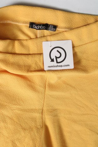Γυναικείο παντελόνι Boohoo, Μέγεθος XXS, Χρώμα Κίτρινο, Τιμή 5,20 €