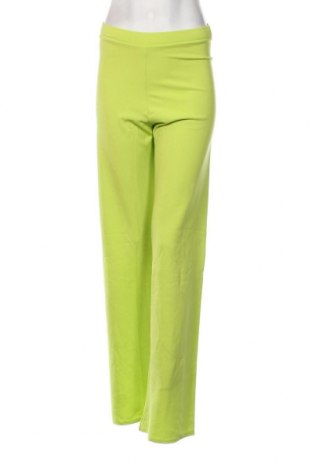Дамски панталон Boohoo, Размер M, Цвят Зелен, Цена 13,05 лв.