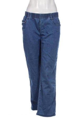 Pantaloni de femei Bpc Bonprix Collection, Mărime XL, Culoare Albastru, Preț 42,17 Lei