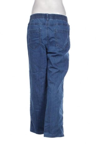 Pantaloni de femei Bpc Bonprix Collection, Mărime XL, Culoare Albastru, Preț 73,98 Lei