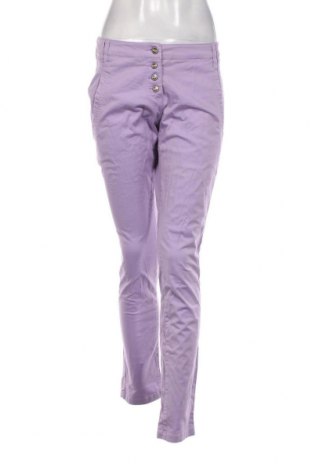 Γυναικείο παντελόνι Bpc Bonprix Collection, Μέγεθος M, Χρώμα Βιολετί, Τιμή 8,90 €