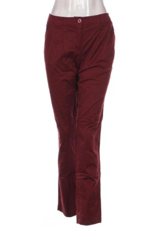 Γυναικείο παντελόνι Bpc Bonprix Collection, Μέγεθος XL, Χρώμα Κόκκινο, Τιμή 8,97 €