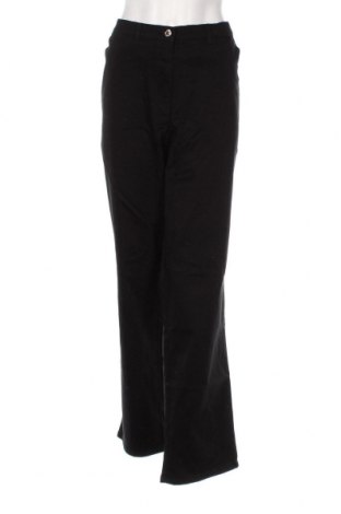 Pantaloni de femei Bpc Bonprix Collection, Mărime 3XL, Culoare Negru, Preț 71,54 Lei