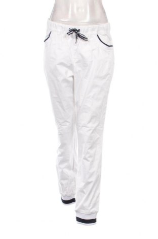 Γυναικείο παντελόνι Bpc Bonprix Collection, Μέγεθος M, Χρώμα Λευκό, Τιμή 8,07 €