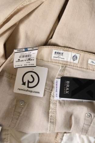 Дамски панталон Brax, Размер XL, Цвят Бежов, Цена 53,04 лв.