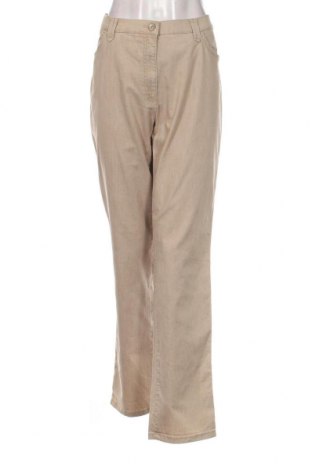 Damskie spodnie Brax, Rozmiar XL, Kolor Beżowy, Cena 224,54 zł