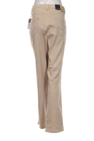 Γυναικείο παντελόνι Brax, Μέγεθος XL, Χρώμα  Μπέζ, Τιμή 31,36 €