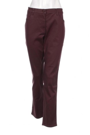 Γυναικείο παντελόνι Brax, Μέγεθος XL, Χρώμα Βιολετί, Τιμή 27,34 €