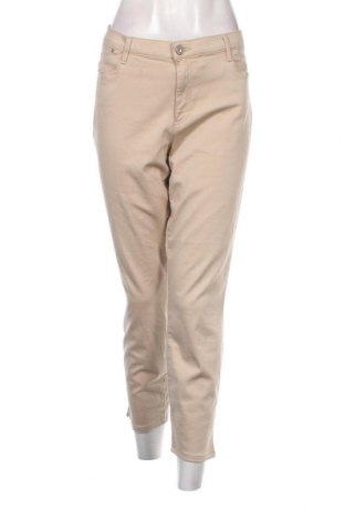Γυναικείο παντελόνι Brax, Μέγεθος L, Χρώμα  Μπέζ, Τιμή 28,48 €
