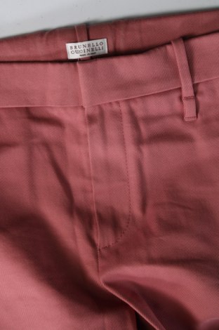 Γυναικείο παντελόνι Brunello Cucinelli, Μέγεθος L, Χρώμα Ρόζ , Τιμή 127,14 €