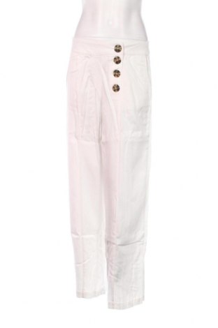 Дамски панталон Buffalo, Размер M, Цвят Бял, Цена 32,55 лв.