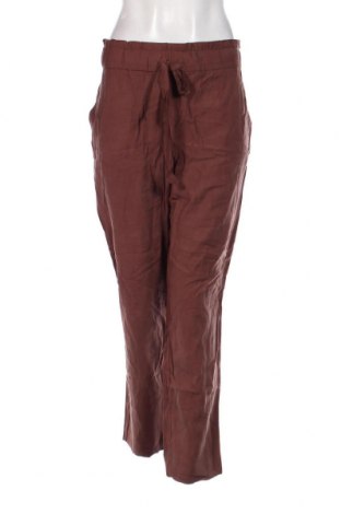 Pantaloni de femei C&A, Mărime L, Culoare Maro, Preț 42,93 Lei