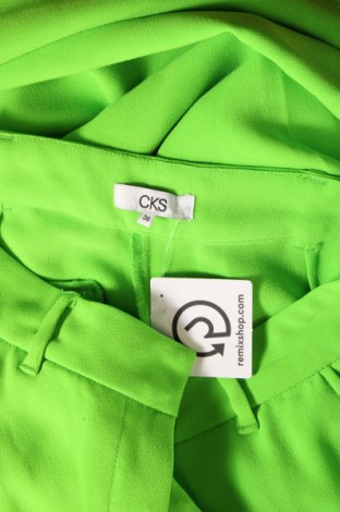 Pantaloni de femei CKS, Mărime M, Culoare Verde, Preț 93,95 Lei