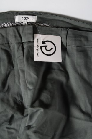 Дамски панталон CKS, Размер L, Цвят Зелен, Цена 19,72 лв.