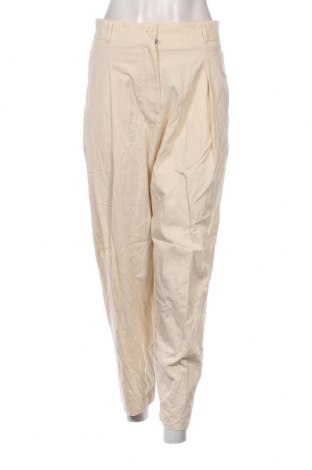 Γυναικείο παντελόνι COS, Μέγεθος S, Χρώμα Εκρού, Τιμή 25,24 €