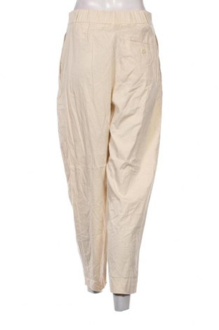 Γυναικείο παντελόνι COS, Μέγεθος S, Χρώμα Εκρού, Τιμή 42,06 €