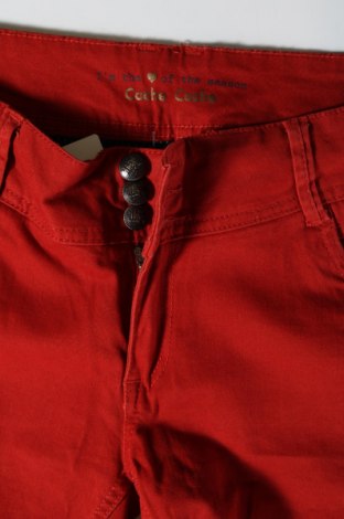 Дамски панталон Cache Cache, Размер M, Цвят Червен, Цена 15,00 лв.