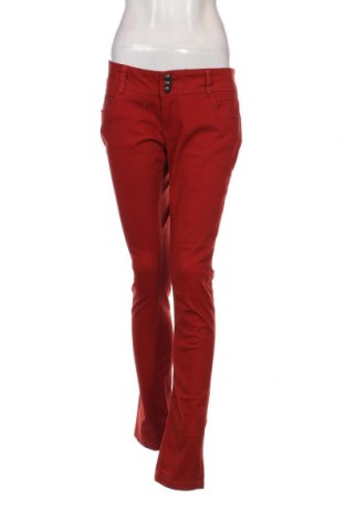 Pantaloni de femei Cache Cache, Mărime M, Culoare Roșu, Preț 50,41 Lei