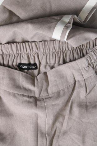 Pantaloni de femei Cache Cache, Mărime XS, Culoare Gri, Preț 17,17 Lei