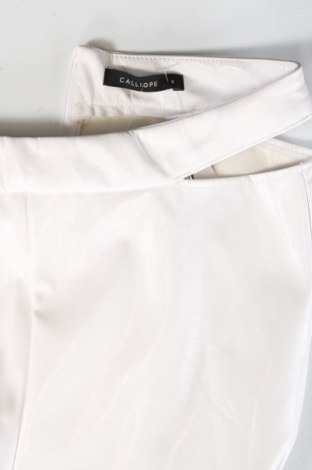 Дамски панталон Calliope, Размер S, Цвят Бял, Цена 54,15 лв.