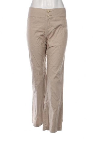 Pantaloni de femei Calvin Klein, Mărime M, Culoare Bej, Preț 183,52 Lei