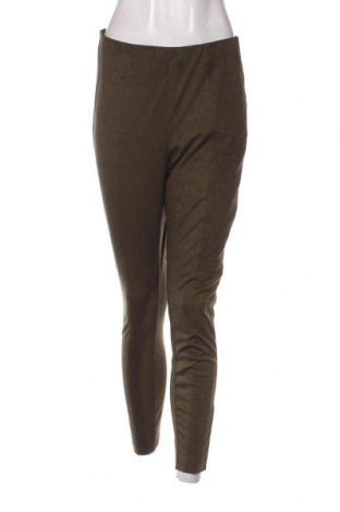 Pantaloni de femei Calzedonia, Mărime L, Culoare Verde, Preț 53,95 Lei