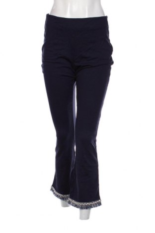 Pantaloni de femei Calzedonia, Mărime L, Culoare Albastru, Preț 67,44 Lei