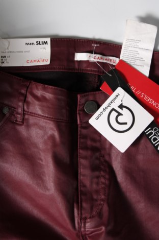 Dámské kalhoty  Camaieu, Velikost XL, Barva Červená, Cena  733,00 Kč