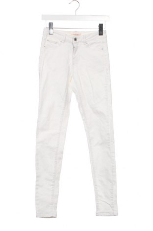 Γυναικείο παντελόνι Camaieu, Μέγεθος XS, Χρώμα Λευκό, Τιμή 8,90 €
