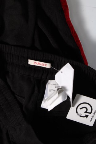 Γυναικείο παντελόνι Camaieu, Μέγεθος M, Χρώμα Μαύρο, Τιμή 5,41 €