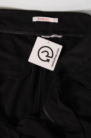 Pantaloni de femei Camaieu, Mărime M, Culoare Negru, Preț 33,39 Lei