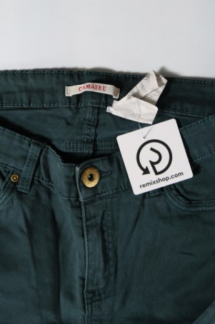 Дамски панталон Camaieu, Размер M, Цвят Зелен, Цена 9,28 лв.