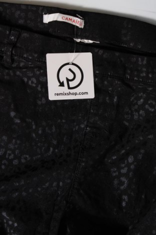 Γυναικείο παντελόνι Camaieu, Μέγεθος L, Χρώμα Μαύρο, Τιμή 3,59 €