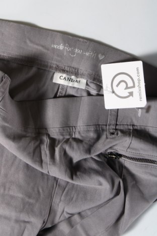 Γυναικείο παντελόνι Canda, Μέγεθος XL, Χρώμα Γκρί, Τιμή 5,74 €