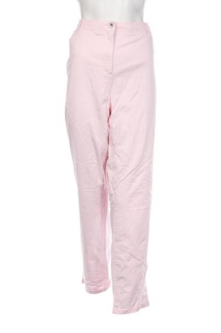 Γυναικείο παντελόνι Canda, Μέγεθος XXL, Χρώμα Ρόζ , Τιμή 17,94 €